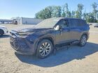 2024 Toyota Grand Highlander Hybrid Limited Blue vin: 5TDACAB58RS024020