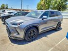 2026 Toyota Grand Highlander Hybrid Limited Gray vin: 5TDACAB5XTS093122