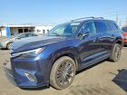 2024 Lexus Tx 550h+ Luxury Blue vin: 5TDACAC64RS000434