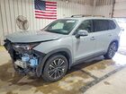 2025 Toyota Grand Highlander Hybrid Max Platinum Gray vin: 5TDADAB50SS023477