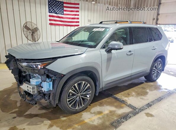 2025 TOYOTA GRAND HIGHLANDER HYBRID MAX PLATINUM