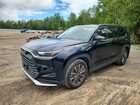 2025 Toyota Grand Highlander Hybrid Max Limited Black vin: 5TDADAB51SS016344