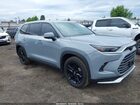 2026 Toyota Grand Highlander Hybrid Max Platinum Pewter vin: 5TDADAB56TS036106