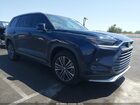 2026 Toyota Grand Highlander Hybrid Max Platinum Black vin: 5TDADAB58TS030615