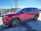2026 Toyota Grand Highlander Limited Red vin: 5TDADAB58TS031800