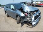2023 Toyota Highlander Hybrid Le Light Blue vin: 5TDBBRCH2PS108250