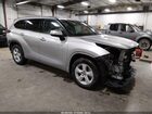 2020 Toyota Highlander Hybrid Le Silver vin: 5TDBBRCH6LS507978