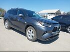 2022 Toyota Highlander Hybrid Le Gray vin: 5TDBBRCH7NS550339