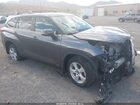 2023 Toyota Highlander Hybrid Le Black vin: 5TDBBRCH8PS130317