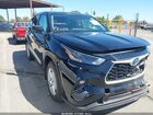 2023 Toyota Highlander Hybrid Le Black vin: 5TDBBRCH9PS587329