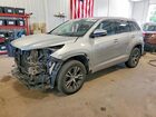 2017 Toyota Highlander Hybrid Le Silver vin: 5TDBGRFH0HS032414