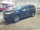 2016 Toyota Highlander Le Plus Black vin: 5TDBKRFH2GS250416
