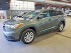2016 Toyota Highlander Le Green vin: 5TDBKRFH2GS269323