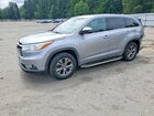 2016 Toyota Highlander Le Plus Gray vin: 5TDBKRFH3GS299334