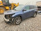 2016 Toyota Highlander Le Plus Blue vin: 5TDBKRFH3GS344854