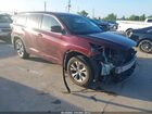 2016 Toyota Highlander Le Plus V6 Maroon vin: 5TDBKRFH5GS241449