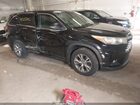 2016 Toyota Highlander Le Plus V6 Black vin: 5TDBKRFH9GS278150