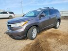 2016 Toyota Highlander Le Gray vin: 5TDBKRFHXGS253791