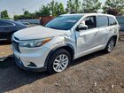 2016 Toyota Highlander Le Белый vin: 5TDBKRFHXGS265391