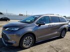 2023 Toyota Sienna Le Серый vin: 5TDBRKEC1PS177046