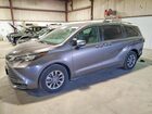 2021 Toyota Sienna Le Gray vin: 5TDBRKEC7MS004059