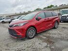 2025 Toyota Sienna Le Красный vin: 5TDBSKFC1SS201597