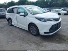 2025 Toyota Sienna Le White vin: 5TDBSKFCXSS156899
