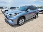 2020 Toyota Highlander Le Blue vin: 5TDBZRBH0LS034074