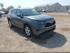 2021 Toyota Highlander Le Gray vin: 5TDBZRBH2MS548607
