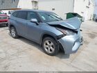 2021 Toyota Highlander Le Blue vin: 5TDBZRBH5MS154020