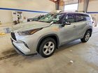 2022 Toyota Highlander Le Silver vin: 5TDBZRBH5NS596216