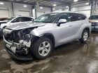 2022 Toyota Highlander Le Silver vin: 5TDBZRBH6NS213741