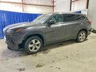 2022 Toyota Highlander Le Gray vin: 5TDBZRBH7NS222013