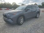 2022 Toyota Highlander Le Gray vin: 5TDBZRBHXNS575491