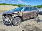 2017 Toyota Highlander Le Brown vin: 5TDBZRFH0HS433052