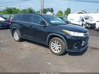 2017 Toyota Highlander Le Black vin: 5TDBZRFH1HS412050