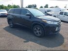 2018 Toyota Highlander Le Black vin: 5TDBZRFH2JS825908