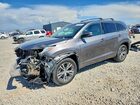 2018 Toyota Highlander Le Plus Gray vin: 5TDBZRFH3JS499343