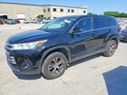 2019 Toyota Highlander Le Black vin: 5TDBZRFH3KS948649