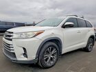 2018 Toyota Highlander Le White vin: 5TDBZRFH4JS844508