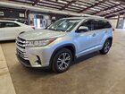 2017 Toyota Highlander Le Silver vin: 5TDBZRFH7HS379670