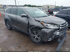 2019 Toyota Highlander Le Gray vin: 5TDBZRFH7KS932504