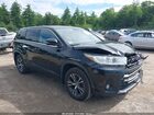 2018 Toyota Highlander Le Plus Black vin: 5TDBZRFH8JS803704