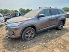 2019 Toyota Highlander Le Plus Серый vin: 5TDBZRFH8KS717147