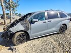 2024 Toyota Sienna Woodland Edition Silver vin: 5TDCSKFC0RS126812