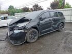 2025 Toyota Sienna Black vin: 5TDCSKFC2SS201631