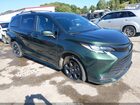 2025 Toyota Sienna Woodland Edition Green vin: 5TDCSKFC5SS192486