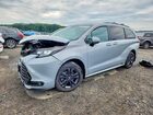 2024 Toyota Sienna Woodland Edition Gray vin: 5TDCSKFC8RS144751