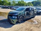 2025 Toyota Sienna Woodland Edition Green vin: 5TDCSKFC8SS197620