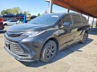 2025 Toyota Sienna Xse Black vin: 5TDCSKFC9SS163413